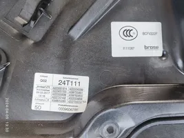 Mercedes-Benz S W222 Rail de pare-brise de porte arrière A2229051500