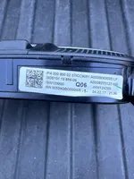 Mercedes-Benz S W222 Illuminazione sedili anteriori A0009063005