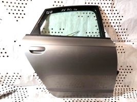 Audi A6 S6 C6 4F Задняя дверь 