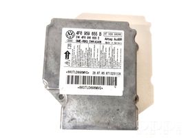 Audi A6 S6 C6 4F Gaisa spilvenu vadības bloks 4F0959655B