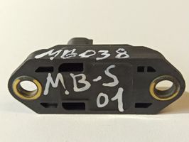 Mercedes-Benz S W220 Sensor impacto/accidente para activar Airbag 0025426918