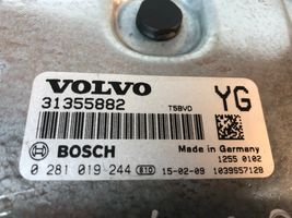 Volvo V60 Centralina/modulo del motore 31355882
