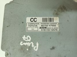 Toyota Prius (XW20) Parking PDC control unit/module 8679247050