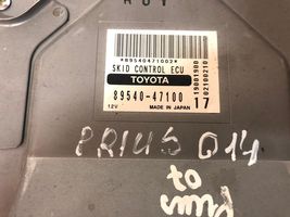 Toyota Prius (XW20) Sterownik / moduł ABS 8954047100