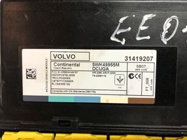 Volvo V60 Moduł / Sterownik systemu uruchamiania bezkluczykowego 31419207