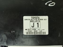 Toyota Prius (XW30) Modulo di controllo del corpo centrale 8922147110