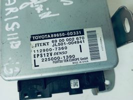 Toyota Yaris Power steering control unit/module 896500D331