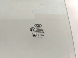 Audi A6 Allroad C6 aizmugurējo durvju stikls 