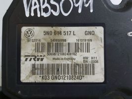 Volkswagen Tiguan ABS Steuergerät 5N0614517L