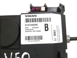 Volvo V50 Sterownik / Moduł sterujący telefonem 31210320