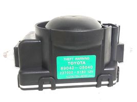 Toyota Avensis T270 Alarmes antivol sirène 8904005040