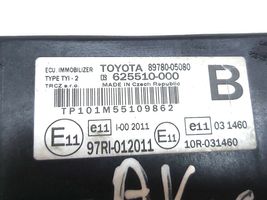 Toyota Avensis T270 Hälytyksen ohjainlaite/moduuli 8978005080