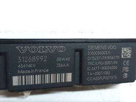 Volvo S60 Door central lock control unit/module 31268992