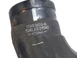 Toyota Avensis T270 Tube d'admission de tuyau de refroidisseur intermédiaire 173430X010