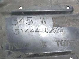 Toyota Avensis T270 Variklio dugno apsauga 5144405020