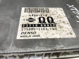 Nissan X-Trail T30 Calculateur moteur ECU 237108H800