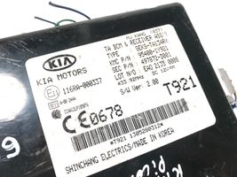 KIA Picanto Other control units/modules 116RA000337