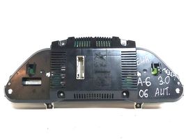 Audi A6 S6 C6 4F Compteur de vitesse tableau de bord 5550007301