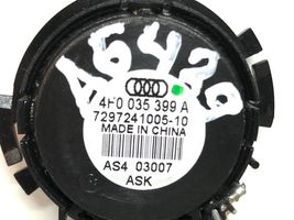 Audi A6 S6 C6 4F Takaovien diskanttikaiutin 4F0035399A