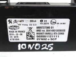 Peugeot iOn Bluetooth Modul Steuergerät 9805727380