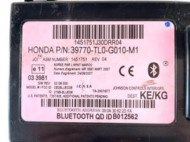 Honda Accord Moduł / Sterownik Bluetooth 39770TL0G010M1