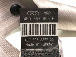 Audi A6 Allroad C6 Ceinture de sécurité arrière 4F0857805E