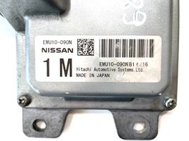 Nissan Navara D23 Polttoaineen ruiskutuksen ohjainlaite/moduuli EMU10090N