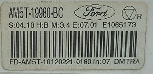 Ford Grand C-MAX Gaisa kondicioniera / klimata kontroles / salona apsildes vadības bloks (salonā) AM5T19980BC