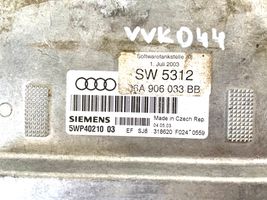 Audi A3 S3 8L Sterownik / Moduł ECU 06A906033BB