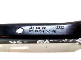 Audi A6 Allroad C6 Staffa del pannello di supporto del radiatore 4F0809891