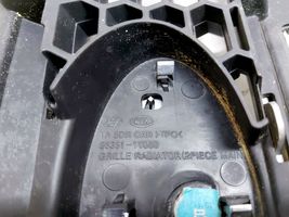 KIA Picanto Griglia superiore del radiatore paraurti anteriore 863511Y000