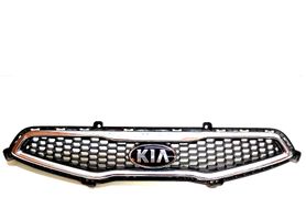 KIA Picanto Front bumper upper radiator grill 863511Y000