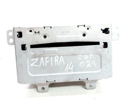 Opel Zafira C Unité principale radio / CD / DVD / GPS 22976602