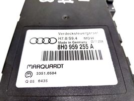 Audi A4 S4 B7 8E 8H Convertible roof set 8H0959255A