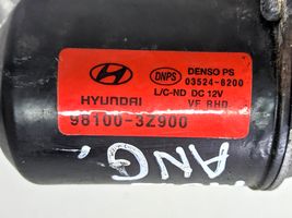 Hyundai i40 Front wiper linkage and motor 981003Z900