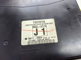 Toyota Prius (XW30) Modulo comfort/convenienza 8922147110