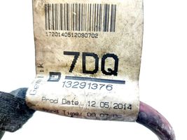 Opel Zafira C Positive cable (battery) 13462218