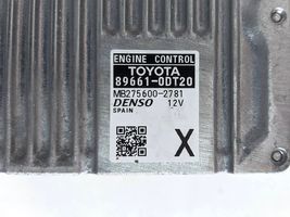 Toyota Yaris Centralina/modulo del motore 896610DT20