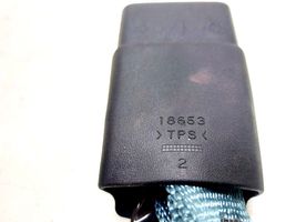 Toyota Yaris Rear seatbelt buckle G068302