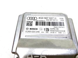 Audi A6 S6 C7 4G Sensore di imbardata accelerazione ESP 4G0907637H