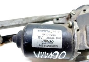 Toyota Corolla E120 E130 Etupyyhkimen vivusto ja moottori 8511002150