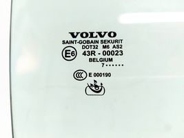 Volvo C70 Front door window/glass (coupe) 