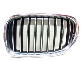 BMW 7 F01 F02 F03 F04 Grille calandre supérieure de pare-chocs avant 51138057089