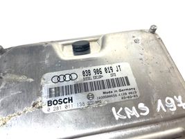 Audi A4 S4 B7 8E 8H Sterownik / Moduł ECU 038906019JT