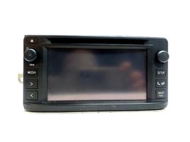 Toyota Auris 150 Radio/CD/DVD/GPS-pääyksikkö 8614002100