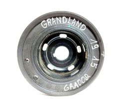 Opel Grandland X Crankshaft pulley 9821624380