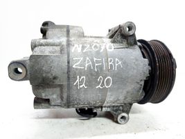 Opel Zafira C Ilmastointilaitteen kompressorin pumppu (A/C) 13412249