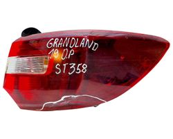 Opel Grandland X Galinis žibintas kėbule YP00098280