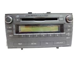 Toyota Avensis T270 Radio/CD/DVD/GPS-pääyksikkö 8612005160