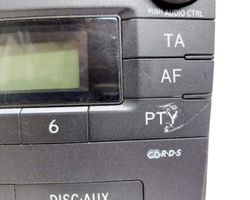 Toyota Avensis T270 Radio/CD/DVD/GPS-pääyksikkö 8612005160